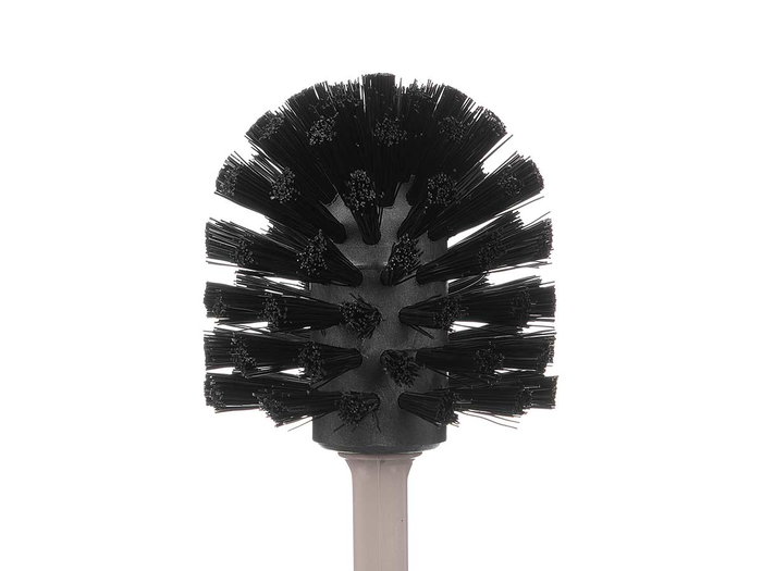 Stefanplast Escobillero Domus Greige/Beige, 11.5x40x11.5 cm, Plástico PP, Contenedor para Escobas y Fregonas (Set de 6)