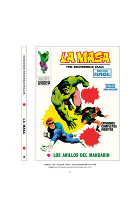 Las Portadas Marvel de Vertice Vol 3