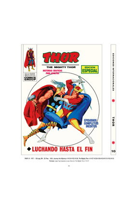 Las Portadas Marvel de Vertice Vol 3