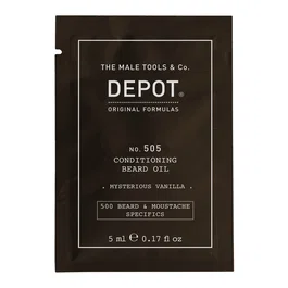 Depot 500 Beard & Mustache Specifics No. 505 Aceite para barba Vainilla misteriosa