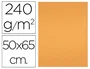 Liderpapel Cartulina Nectarina 50x65 cm 240g/m2, 25 hojas