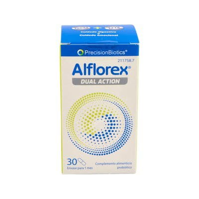 ALFLOREX Dual Action 30 Capsulas
