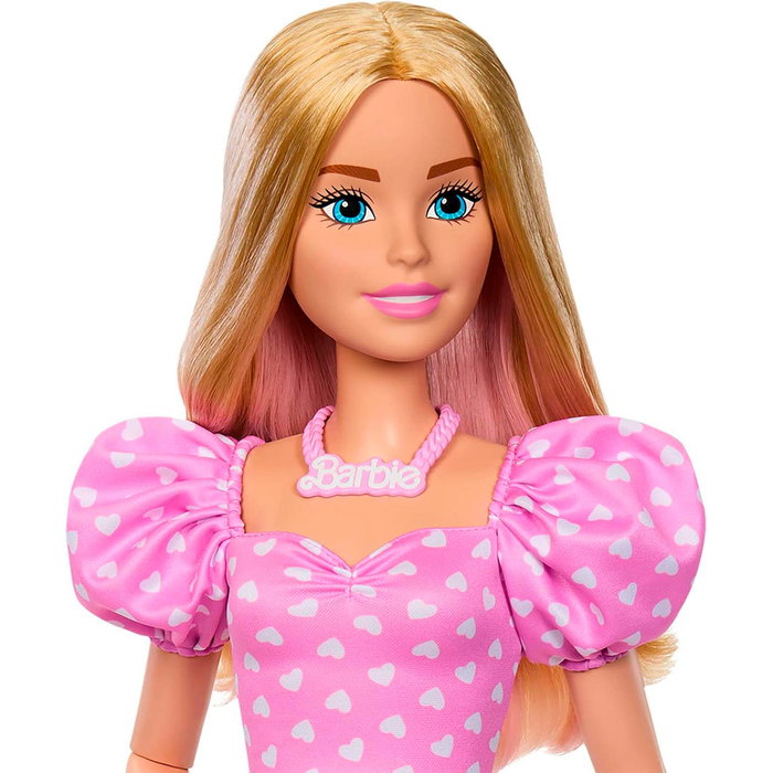 BARBIE Muñeca Articulada de 71 cm con Accesorios de Vaquera