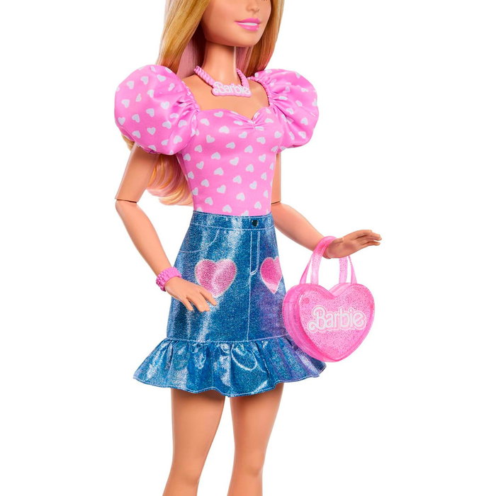 BARBIE Muñeca Articulada de 71 cm con Accesorios de Vaquera
