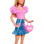 BARBIE Muñeca Articulada de 71 cm con Accesorios de Vaquera