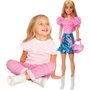 BARBIE Muñeca Articulada de 71 cm con Accesorios de Vaquera