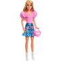 BARBIE Muñeca Articulada de 71 cm con Accesorios de Vaquera