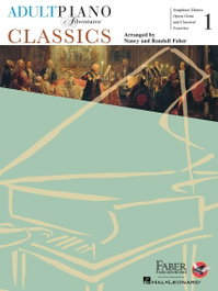 FABER PIANO ADVENTURES, ADULT PIANO ADVENTURES CLASSICS BOOK 1