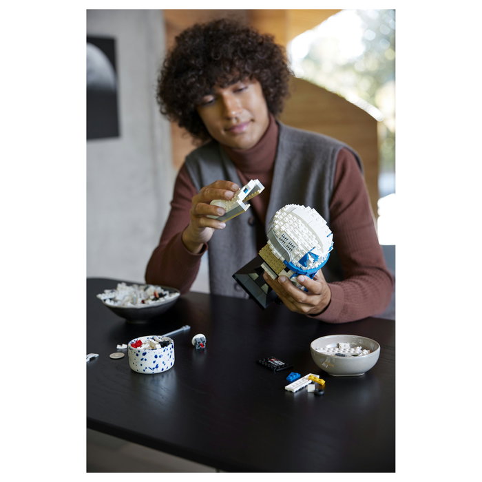 LEGO Star Wars Casco del Capitán Rex 75349