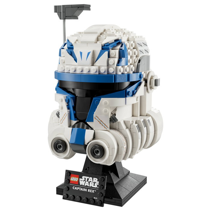 LEGO Star Wars Casco del Capitán Rex 75349