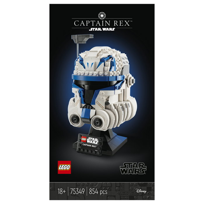 LEGO Star Wars Casco del Capitán Rex 75349