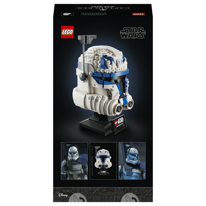 LEGO Star Wars Casco del Capitán Rex 75349