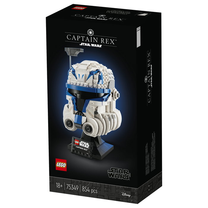 LEGO Star Wars Casco del Capitán Rex 75349