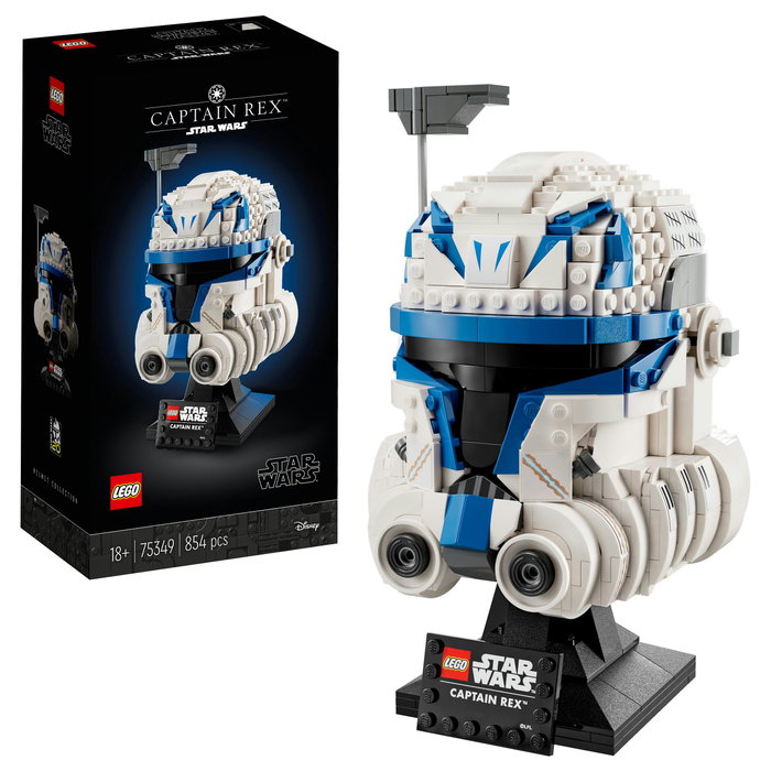 LEGO Star Wars Casco del Capitán Rex 75349
