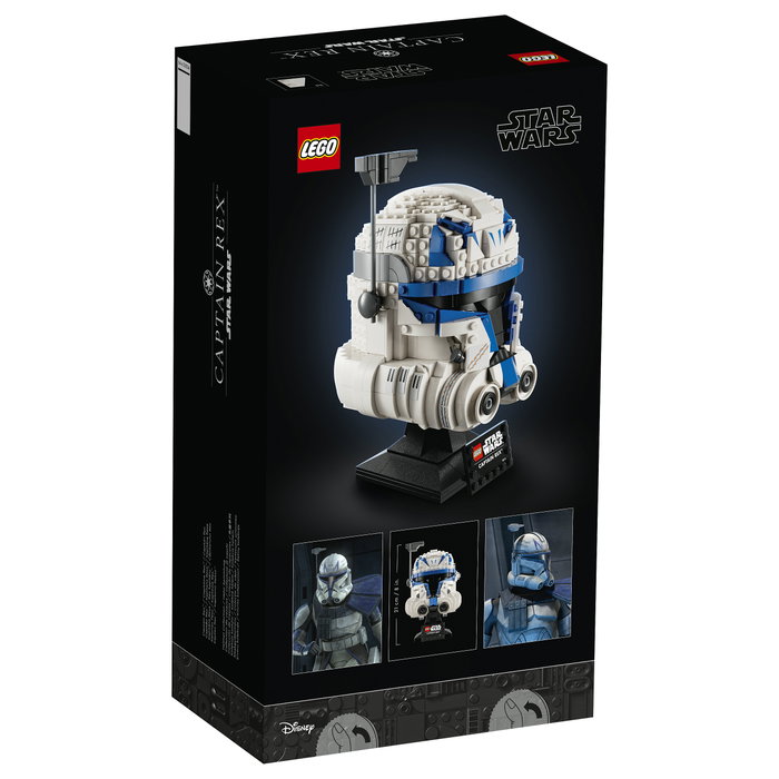 LEGO Star Wars Casco del Capitán Rex 75349