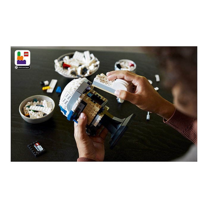 LEGO Star Wars Casco del Capitán Rex 75349