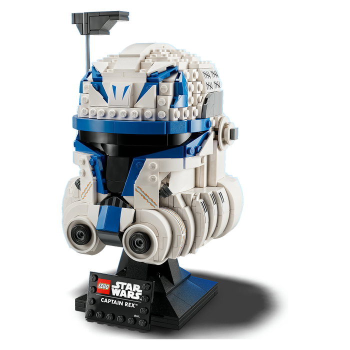 LEGO Star Wars Casco del Capitán Rex 75349