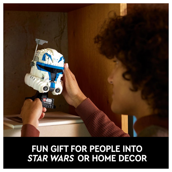 LEGO Star Wars Casco del Capitán Rex 75349