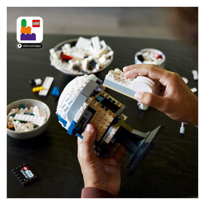 LEGO Star Wars Casco del Capitán Rex 75349