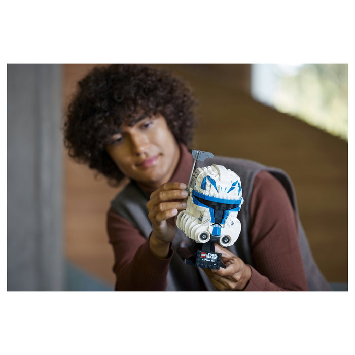 LEGO Star Wars Casco del Capitán Rex 75349