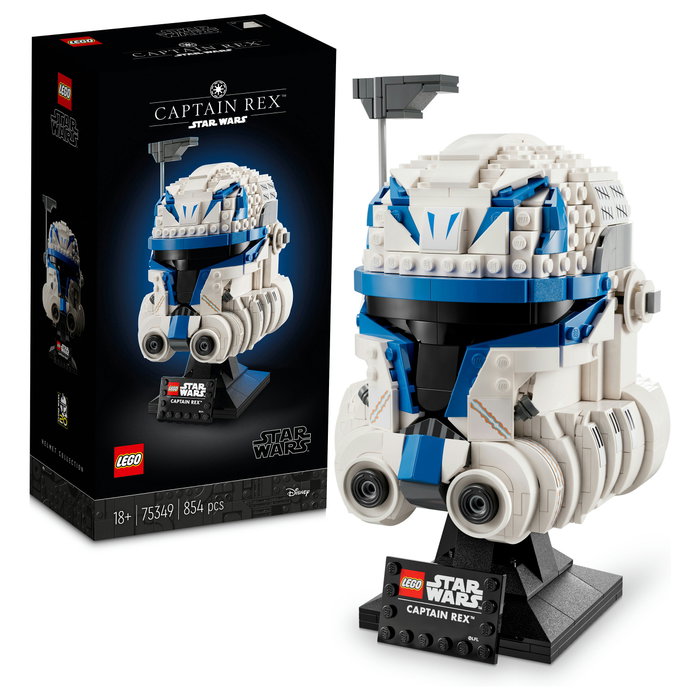 LEGO Star Wars Casco del Capitán Rex 75349