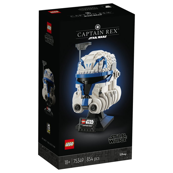 LEGO Star Wars Casco del Capitán Rex 75349