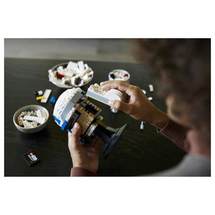 LEGO Star Wars Casco del Capitán Rex 75349