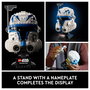 LEGO Star Wars Casco del Capitán Rex 75349