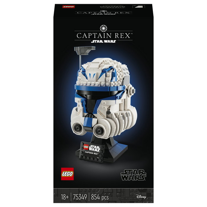 LEGO Star Wars Casco del Capitán Rex 75349