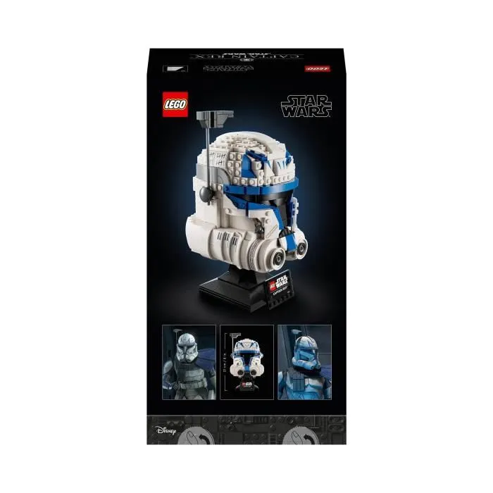 LEGO Star Wars Casco del Capitán Rex 75349 - Juego de Construcción para Adultos de 854 Piezas