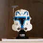 LEGO Star Wars Casco del Capitán Rex 75349 - Juego de Construcción para Adultos de 854 Piezas