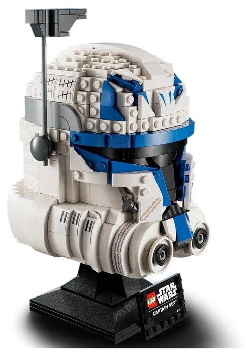 LEGO Star Wars Casco del Capitán Rex 75349