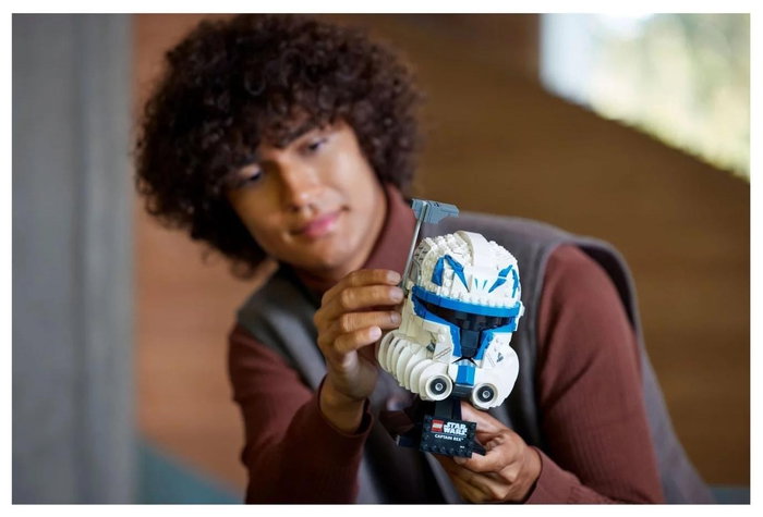 LEGO Star Wars Casco del Capitán Rex 75349