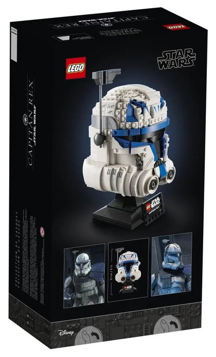 LEGO Star Wars Casco del Capitán Rex 75349