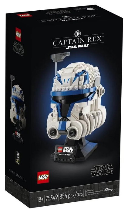 LEGO Star Wars Casco del Capitán Rex 75349