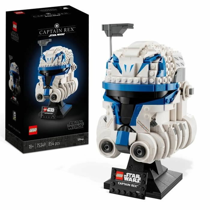 LEGO Star Wars Casco del Capitán Rex 75349