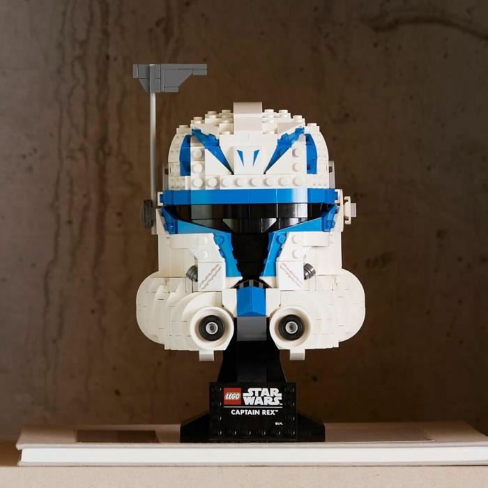LEGO Star Wars Casco del Capitán Rex 75349