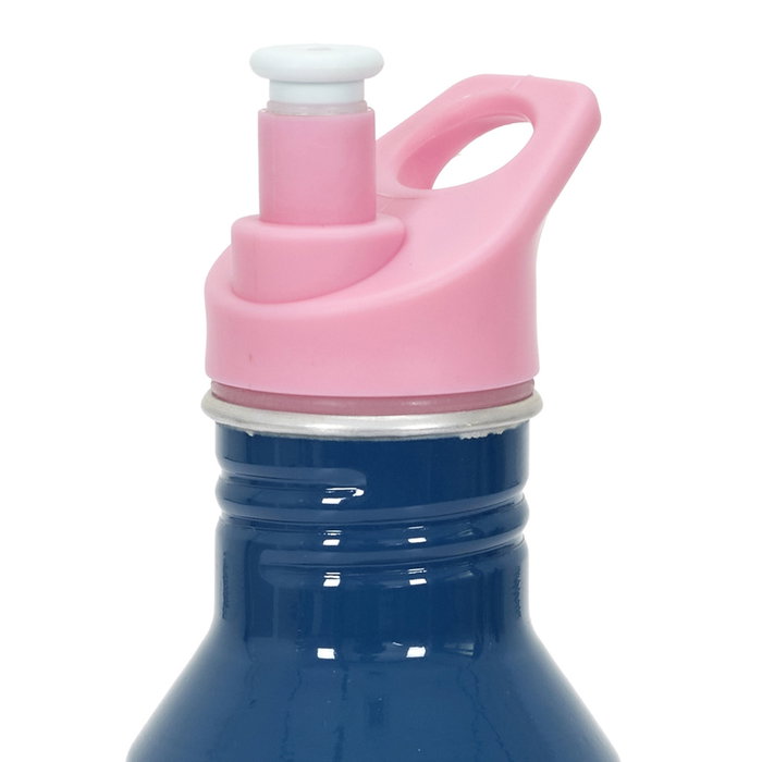Cook Concept Botella Transportable Licorne Power 500 ml Infantil Cantimplora con Pitorro y Asa