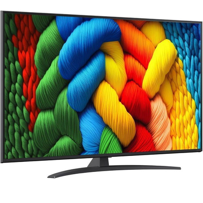 LG 43NANO81A6A.AEU NanoCell 4K Smart TV, 43", WebOS 25, Wi-Fi, Bluetooth, Negro LG 43NANO81A6A.AEU NanoCell 4K Smart TV, 43", WebOS 25, Wi-Fi, Bluetooth, Negro