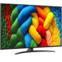 LG 43NANO81A6A.AEU NanoCell 4K Smart TV, 43", WebOS 25, Wi-Fi, Bluetooth, Negro