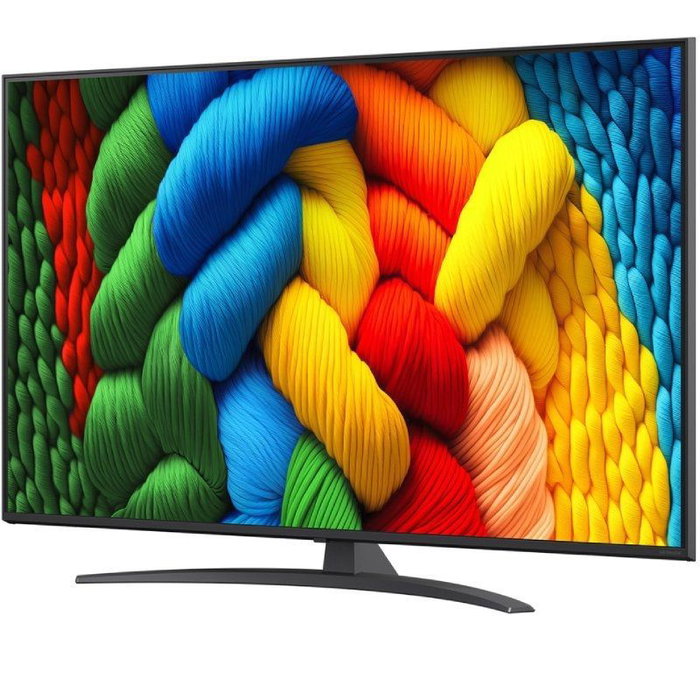 LG 43NANO81A6A.AEU NanoCell 4K Smart TV, 43", WebOS 25, Wi-Fi, Bluetooth, Negro LG 43NANO81A6A.AEU NanoCell 4K Smart TV, 43", WebOS 25, Wi-Fi, Bluetooth, Negro
