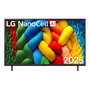 LG 43NANO81A6A.AEU NanoCell 4K Smart TV, 43", WebOS 25, Wi-Fi, Bluetooth, Negro
