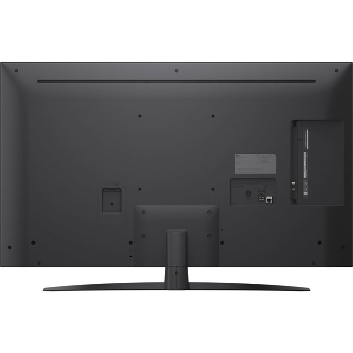 LG NanoCell 43NANO81A6A 43 pulgadas 4K Ultra HD Smart TV webOS 25 Negro