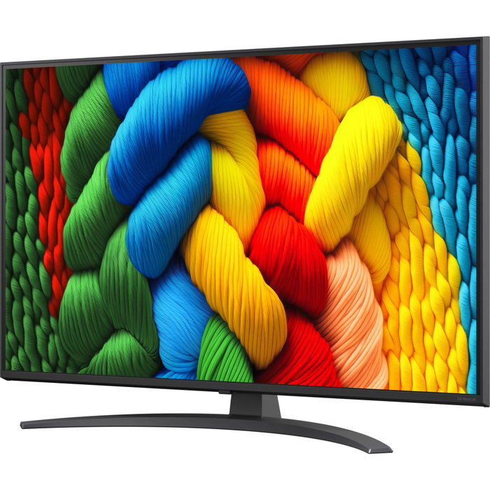 LG NanoCell 43NANO81A6A 43 pulgadas 4K Ultra HD Smart TV webOS 25 Negro