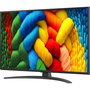 LG NanoCell 43NANO81A6A 43 pulgadas 4K Ultra HD Smart TV webOS 25 Negro