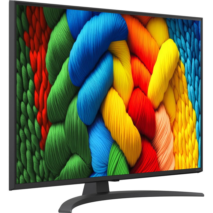 LG NanoCell 43NANO81A6A 43 pulgadas 4K Ultra HD Smart TV webOS 25 Negro