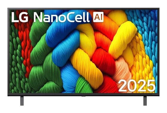 LG 43NANO81A6A NanoCell 4K Smart TV 43 pulgadas LG 43NANO81A6A NanoCell 4K Smart TV 43 pulgadas