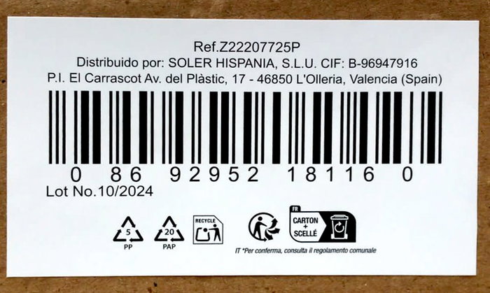 LAV Set de 2 Copas Combinato - Copa de Combinado de 730 cc - Conjunto de Cristalería - 9x10x21.5 cm (12 Cajas) LAV Set de 2 Copas Combinato - Copa de Combinado de 730 cc - Conjunto de Cristalería - 9x10x21.5 cm (12 Cajas)
