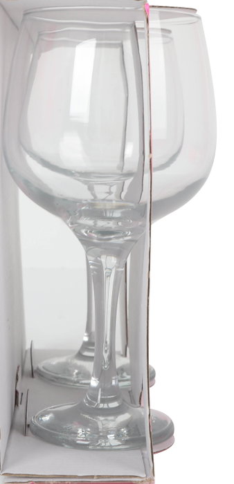 LAV Set de 2 Copas Combinato - Copa de Combinado de 730 cc - Conjunto de Cristalería - 9x10x21.5 cm (12 Cajas)