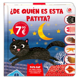 Coccinella ¿De quién es esta patita?